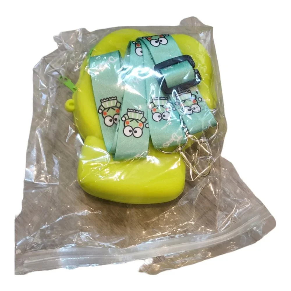 NIB Sanrio Keroppi Kawaii Crossbody Purse - Picture 5 of 5